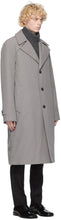 Maison Margiela Grey Classic Trench Coat