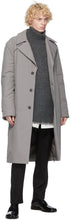 Maison Margiela Grey Classic Trench Coat