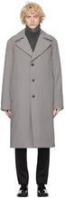 Maison Margiela Grey Classic Trench Coat - Maison Margiela Grey Classic Trench Coat - Maison Margiela 그레이 클래식 트렌치 코트
