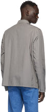 Maison Margiela Grey Garment-Dyed Shirt