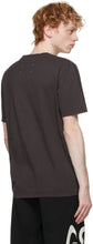 Maison Margiela Grey Jersey T-Shirt