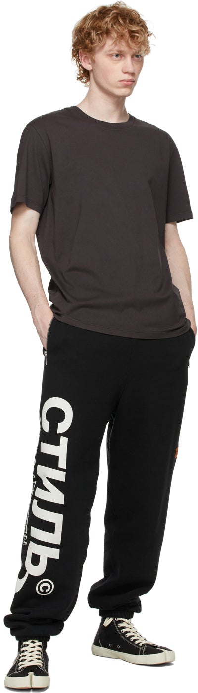 Maison Margiela Grey Jersey T-Shirt