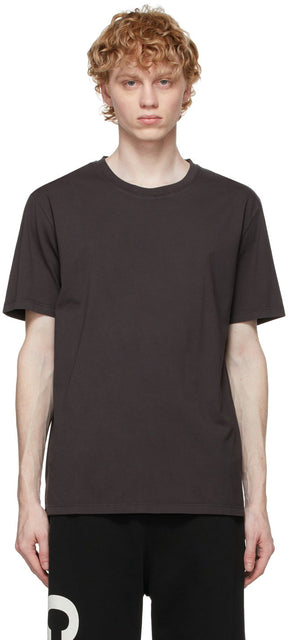 Maison Margiela Grey Jersey T-Shirt - T-shirt Jersey gris Maison Margiela - Maison Margiela 회색 저지 티셔츠