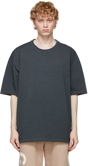 Maison Margiela Grey Oversized T-Shirt - Maison Margiela T-shirt surdimensionné gris - Maison Margiela 그레이 대형 티셔츠