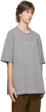 Maison Margiela Grey Resin T-Shirt