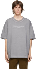 Maison Margiela Grey Resin T-Shirt - T-shirt de résine gris Maison Margiela - Maison Margiela 그레이 수지 티셔츠