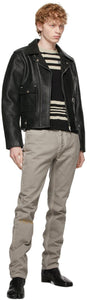 Maison Margiela Grey Slim Jeans