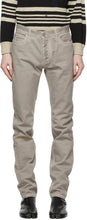 Maison Margiela Grey Slim Jeans - Maison Margiela Grey Slim Jeans - Maison Margiela 그레이 슬림 청바지