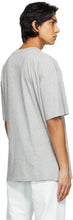 Maison Margiela Grey Stamps T-Shirt