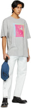 Maison Margiela Grey Stamps T-Shirt