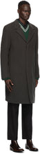 Maison Margiela Grey Wool Coat