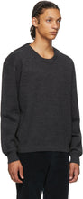 Maison Margiela Grey Wool Sweater