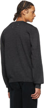 Maison Margiela Grey Wool Sweater
