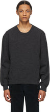Maison Margiela Grey Wool Sweater - MAISON MARGIELA Pull en laine grise - Maison Margiela 회색 양모 스웨터