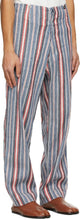 Maison Margiela Multicolor Striped Trousers