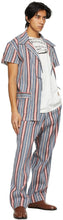 Maison Margiela Multicolor Striped Trousers