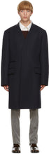 Maison Margiela Navy Cavalry Coat - MAISON MARGIELA NAVY CAVALERY COATER - Maison Margiela 해군 기병 코트
