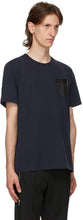 Maison Margiela Navy 'Stereotype' T-Shirt