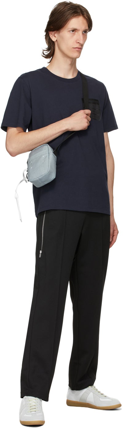 Maison Margiela Navy 'Stereotype' T-Shirt