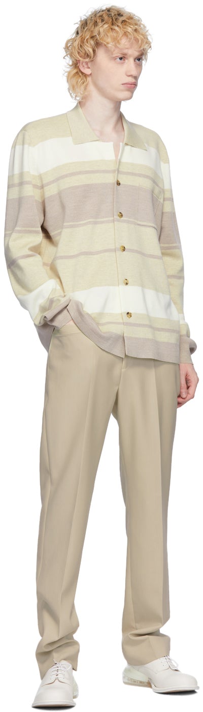 Maison Margiela Off-White 14 Gauge Shirt