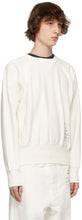 Maison Margiela Off-White '1CON' Sweatshirt