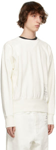 Maison Margiela Off-White '1CON' Sweatshirt