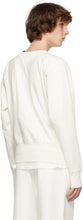 Maison Margiela Off-White '1CON' Sweatshirt