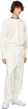 Maison Margiela Off-White '1CON' Sweatshirt