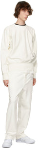 Maison Margiela Off-White '1CON' Sweatshirt