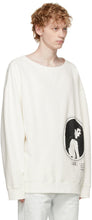 Maison Margiela Off-White Cameo Sweatshirt