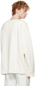 Maison Margiela Off-White Cameo Sweatshirt