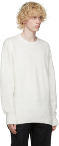 Maison Margiela Off-White Gauge 7 Sweater