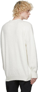 Maison Margiela Off-White Gauge 7 Sweater
