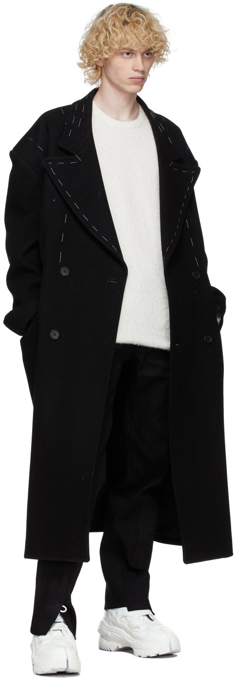 Maison Margiela Off-White Gauge 7 Sweater