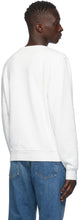 Maison Margiela Off-White Logo Crewneck Sweatshirt