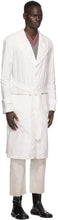 Maison Margiela Off-White Recycled Packable Trench Coat