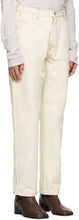 Maison Margiela Off-White Workwear Jeans