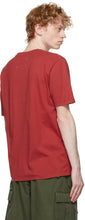 Maison Margiela Red Jersey T-Shirt