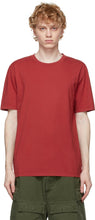Maison Margiela Red Jersey T-Shirt - T-shirt Jersey rouge MAISON MARGIELA - Maison Margiela Red Jersey T 셔츠