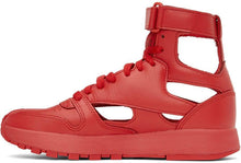 Maison Margiela Red Reebok Edition Tabi High-Top Sneakers