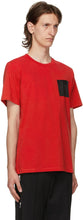 Maison Margiela Red 'Stereotype' T-Shirt
