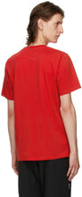 Maison Margiela Red 'Stereotype' T-Shirt