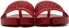 Maison Margiela Red Tabi Slides