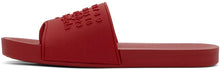 Maison Margiela Red Tabi Slides