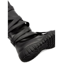 Maison Margiela SSENSE Exclusive Black Tabi Low Thigh-High Boots