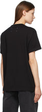 Maison Margiela SSENSE Exclusive Black Upside Down Logo T-Shirt