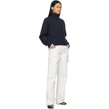Maison Margiela SSENSE Exclusive White Thigh Slit Jeans