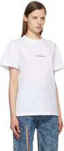 Maison Margiela SSENSE Exclusive White Upside Down Logo T-Shirt
