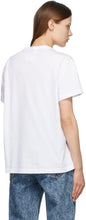 Maison Margiela SSENSE Exclusive White Upside Down Logo T-Shirt