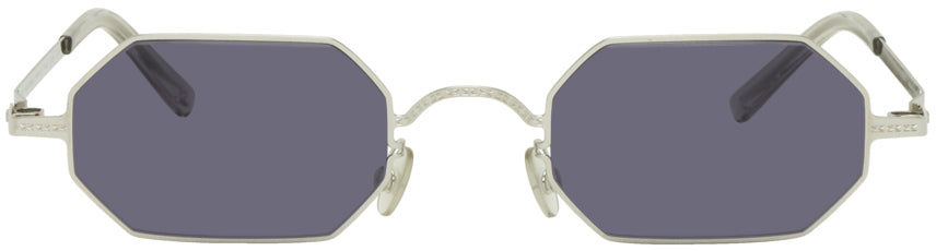 Maison Margiela Silver MYKITA Edition MMCRAFT004 Sunglasses 